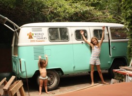 Kombi con logo - baja