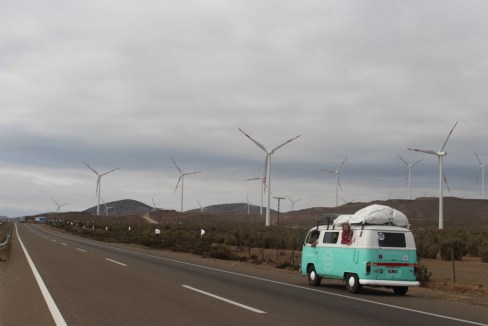 Baja - camino a tongoy