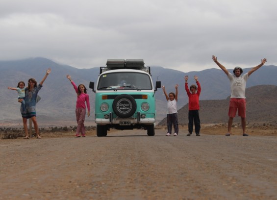 Baja - camino choros