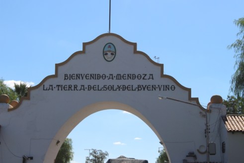 Mendoza - llegada