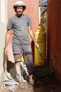 Baja - catire embarrado